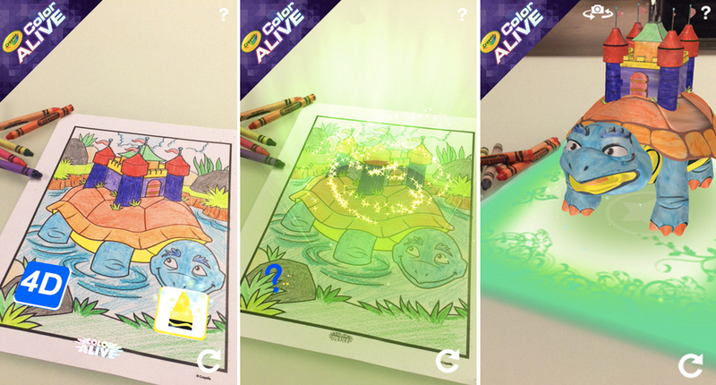 Illustration for article titled Crayola's New Coloring Books Bring Your Creations To Life With an App